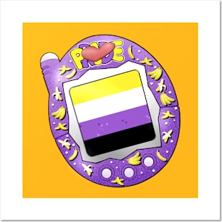 TamaPride - Nonbinary Posters and Art